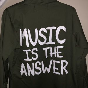 Jac Vanek military style jacket